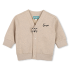 Fleece-Cardigan KENZO KIDS 
                    UNISEX