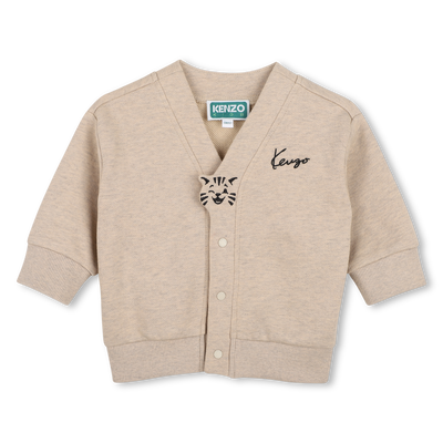Fleece-Cardigan KENZO KIDS UNISEX