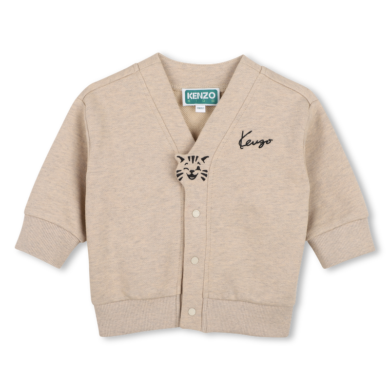 Fleece-Cardigan KENZO KIDS 
                        UNISEX