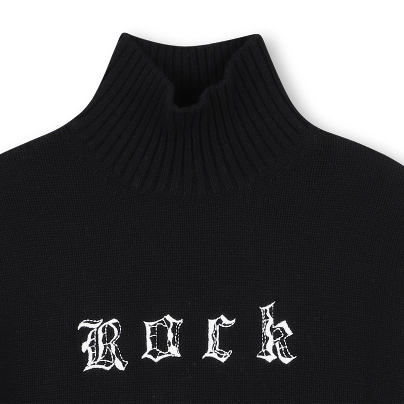 Strickpullover mit hohem Kragen ZADIG & VOLTAIRE 
                        M&Auml;DCHEN