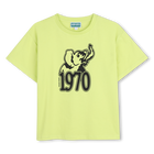 Kurz&auml;rmeliges t-shirt, ZITRONE, hi-res