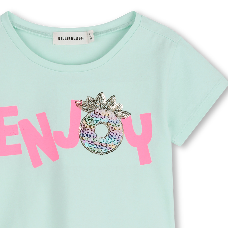 KURZ&Auml;RMELIGES T-SHIRT BILLIEBLUSH 
                        M&Auml;DCHEN