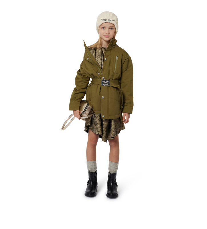 Lederstiefeletten ZADIG & VOLTAIRE 
                        MÄDCHEN