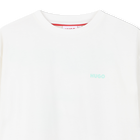 Kurz&auml;rmeliges t-shirt HUGO 
                    JUNGE
