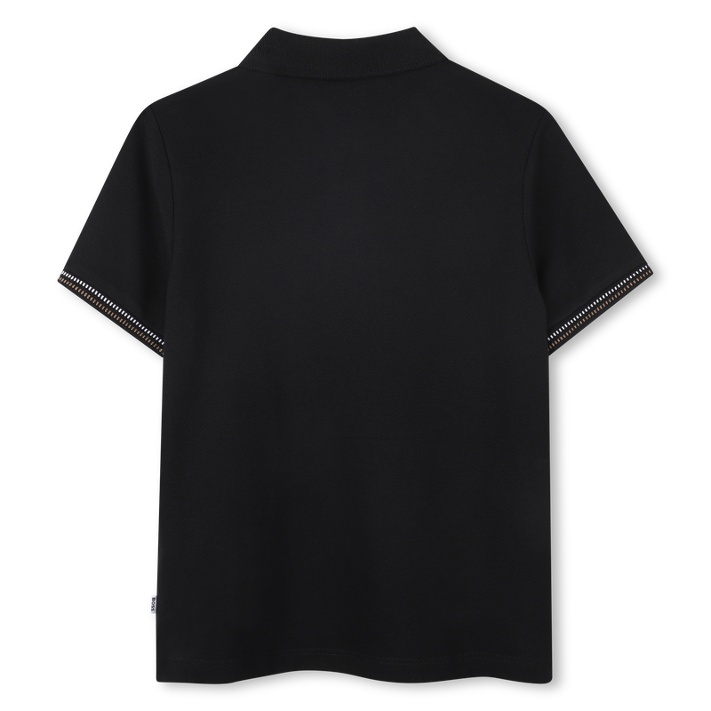 Poloshirt mit Streifen BOSS 
                        JUNGE