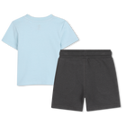 Set aus t-shirt und shorts TIMBERLAND 
                    JUNGE