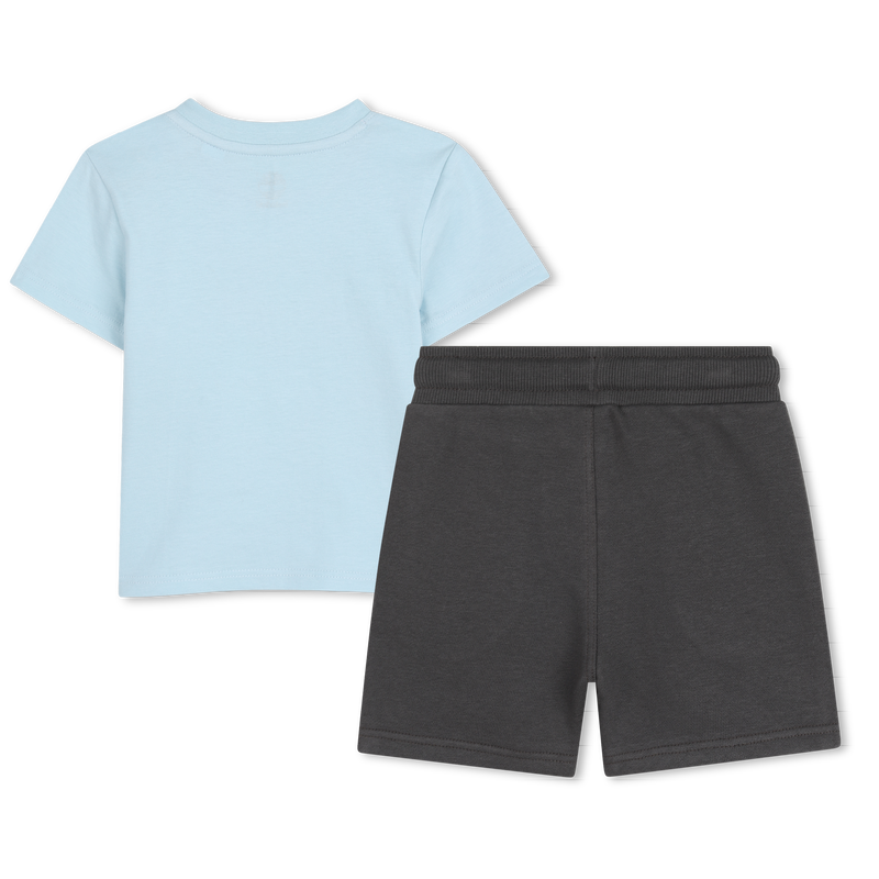 SET AUS T-SHIRT UND SHORTS TIMBERLAND 
                        JUNGE