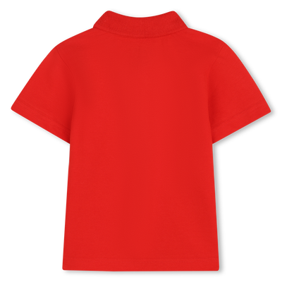 KURZ&Auml;RMELIGES POLOSHIRT TIMBERLAND JUNGE