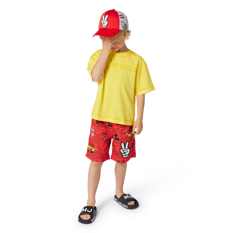 Kappe mit Stickerei MARC JACOBS 
                        JUNGE