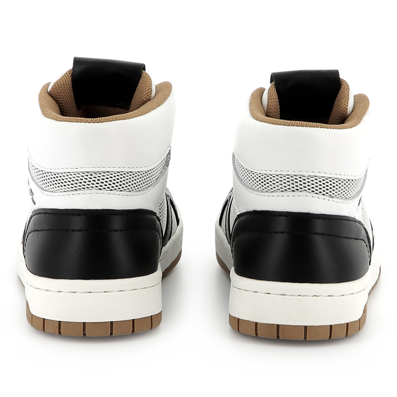 High-Top-Sneaker mit Schn&uuml;rung BOSS 
                        JUNGE