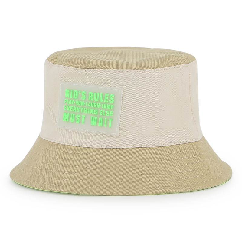 BUCKET HAT MIT ABZEICHEN BILLIEBLUSH 
                        JUNGE