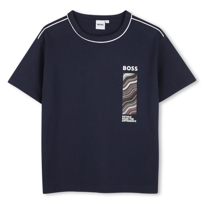 T-Shirt mit kurzen &Auml;rmeln BOSS JUNGE