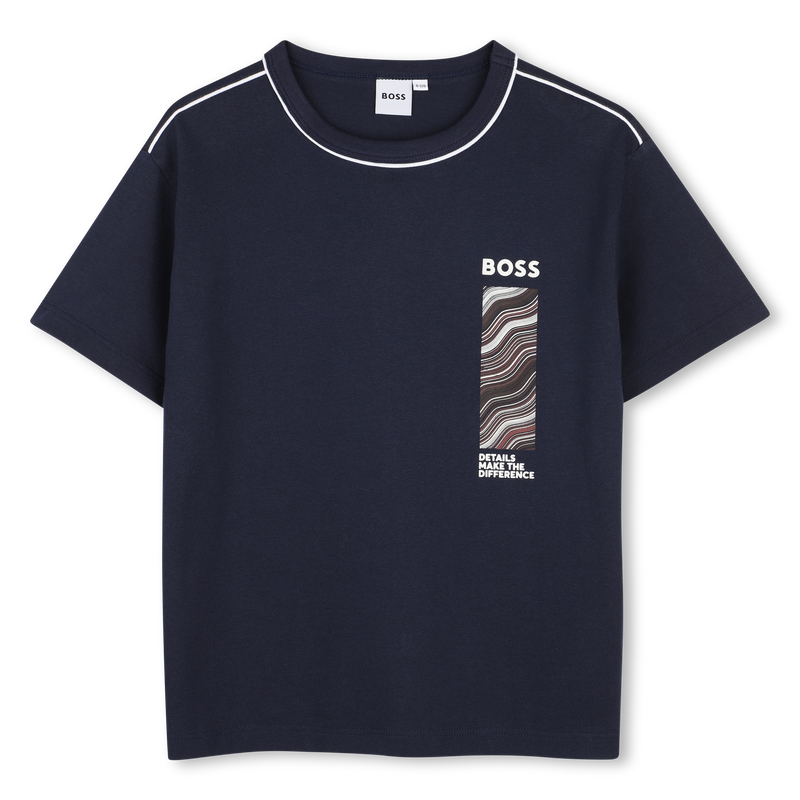 T-Shirt mit kurzen &Auml;rmeln BOSS 
                        JUNGE