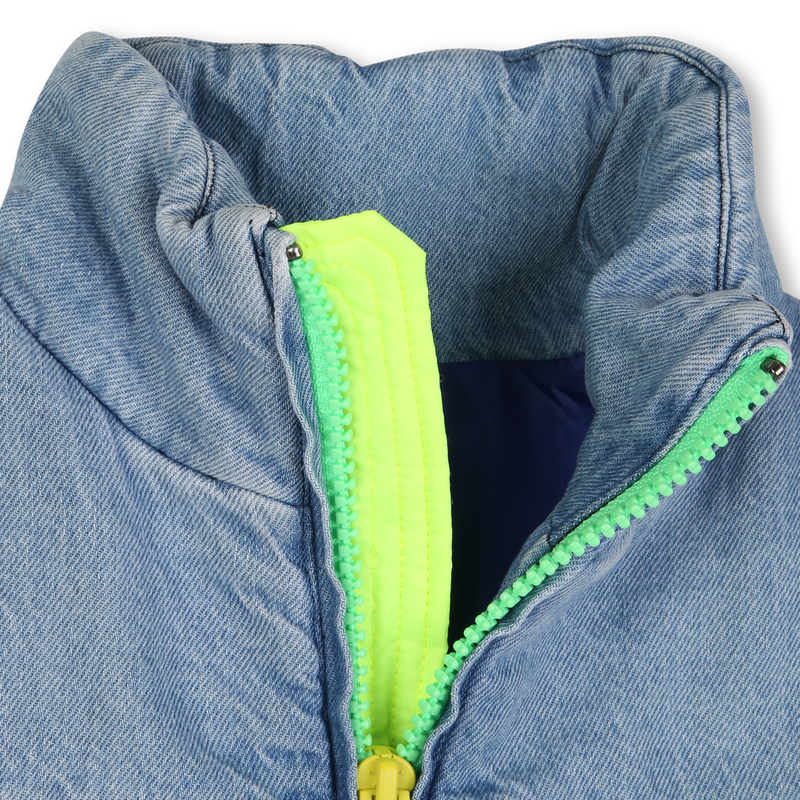 ÄRMELLOSE DAUNENJACKE BILLIEBLUSH 
                        JUNGE