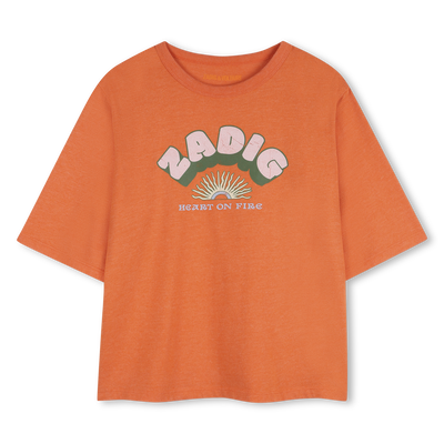 KURZ&Auml;RMELIGES T-SHIRT ZADIG & VOLTAIRE M&Auml;DCHEN