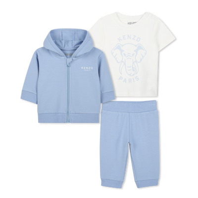 Jogging-Anzug aus Baumwolle KENZO KIDS UNISEX