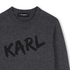 Pullover KARL LAGERFELD KIDS 
                    JUNGE
