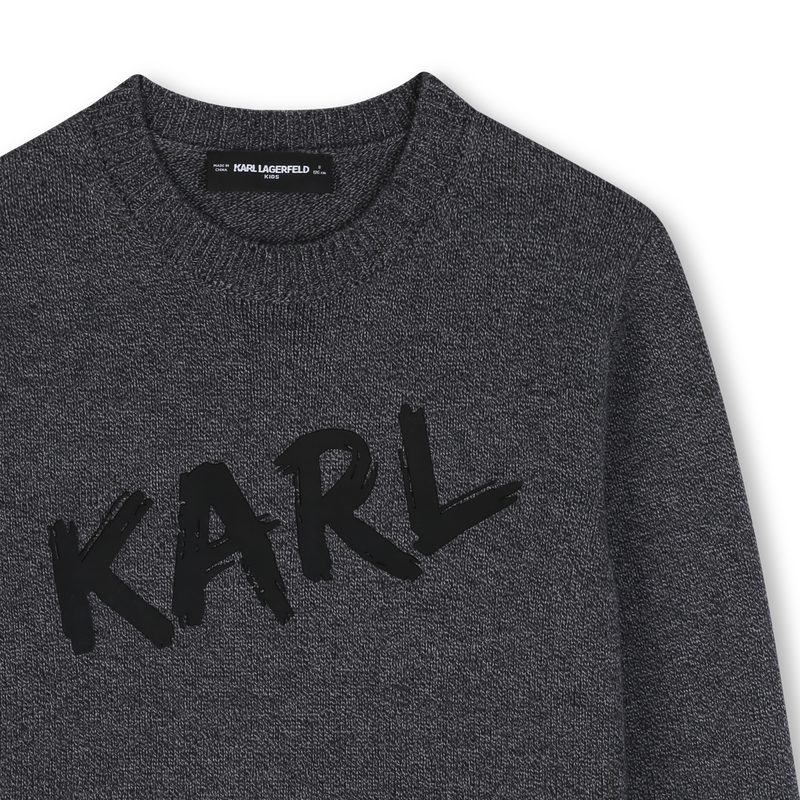 Pullover KARL LAGERFELD KIDS 
                        JUNGE