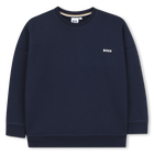 Rundhals-Sweatshirt uni BOSS 
                    JUNGE