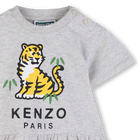 Kleid mit druckknopf&ouml;ffnung KENZO KIDS 
                    M&Auml;DCHEN