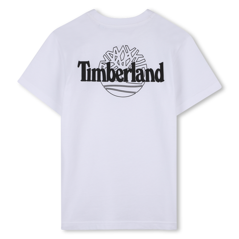 KURZ&Auml;RMELIGES T-SHIRT TIMBERLAND 
                        JUNGE