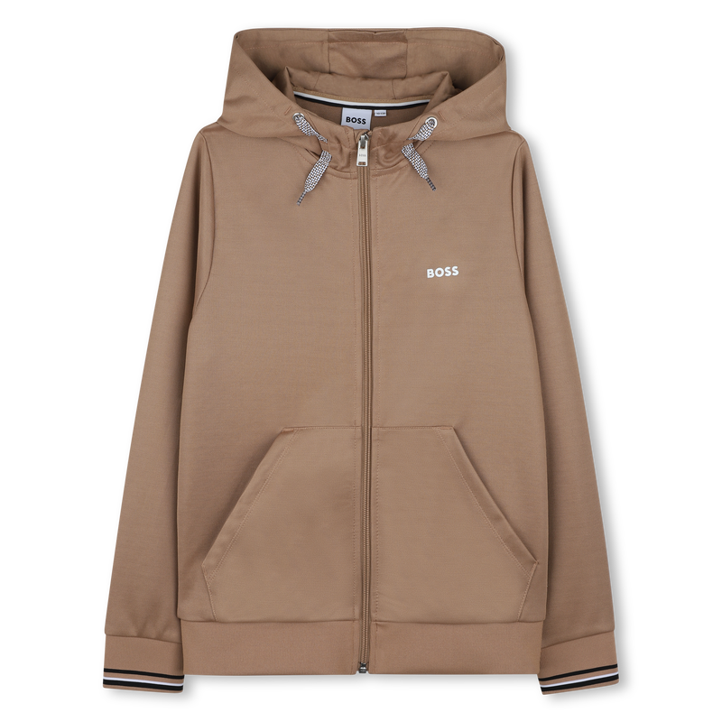 Jogger-Strickjacke BOSS 
                        JUNGE