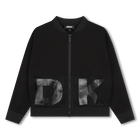 Sweatjacke mit Zipper DKNY 
                    M&Auml;DCHEN