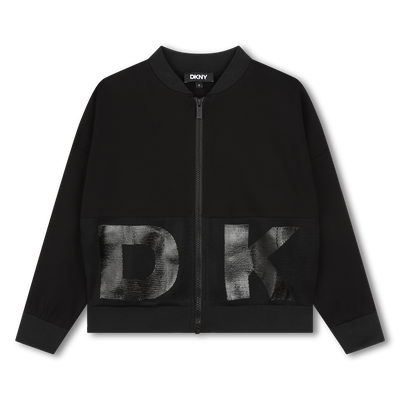 Sweatjacke mit Zipper DKNY M&Auml;DCHEN