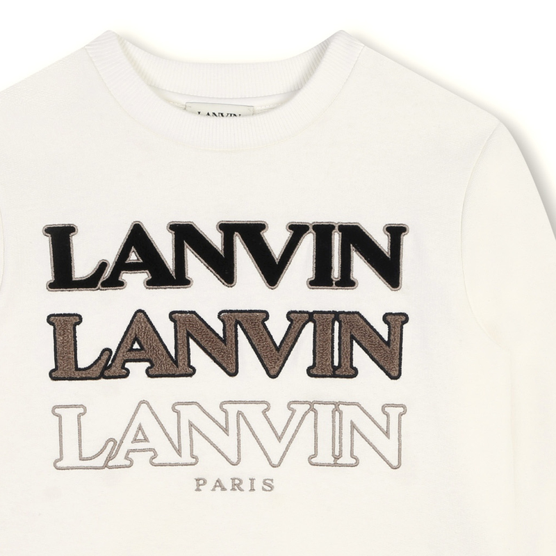 Sweatshirt mit Markenlogo LANVIN 
                        JUNGE