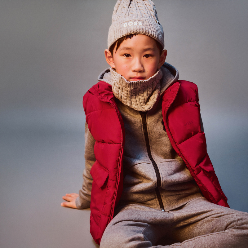 Cardigan mit Kapuze BOSS 
                        JUNGE