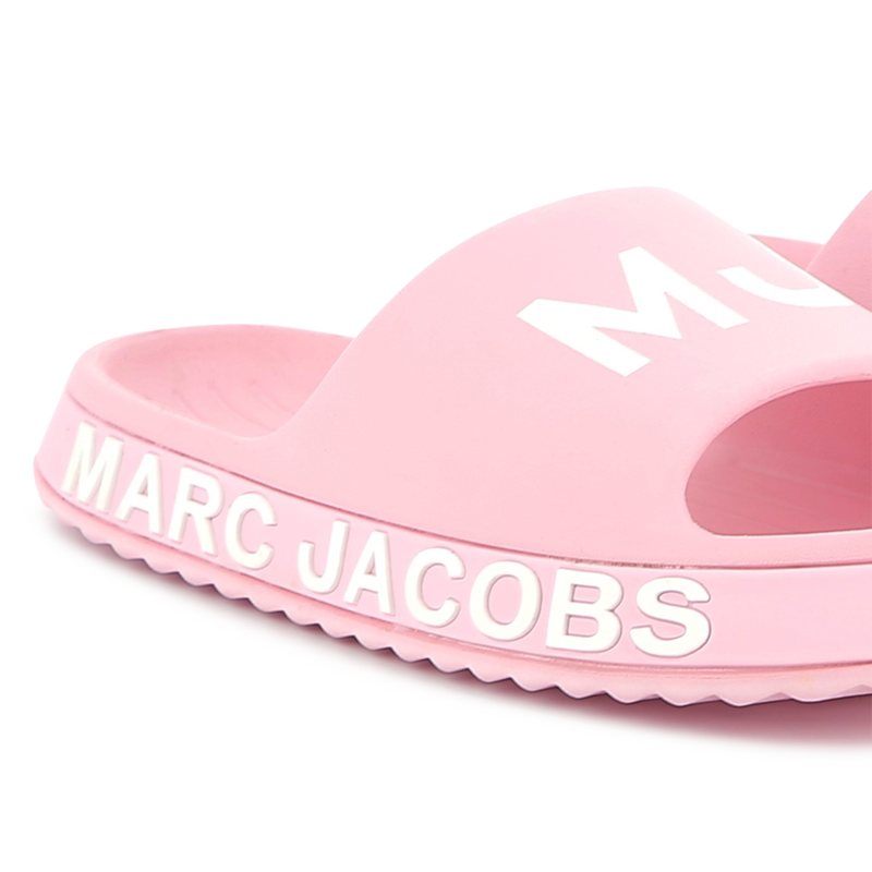 Zweifarbige Pantoletten MARC JACOBS 
                        M&Auml;DCHEN