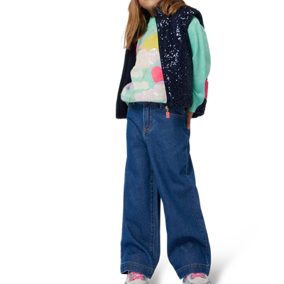 Weste mit Pailletten BILLIEBLUSH M&Auml;DCHEN