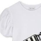 T-Shirt mit besonderen &Auml;rmeln MARC JACOBS 
                    M&Auml;DCHEN