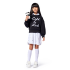 Sweatshirt mit Stickerei KARL LAGERFELD KIDS 
                    M&Auml;DCHEN