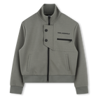 Trainingsjacke KARL LAGERFELD KIDS 
                    JUNGE