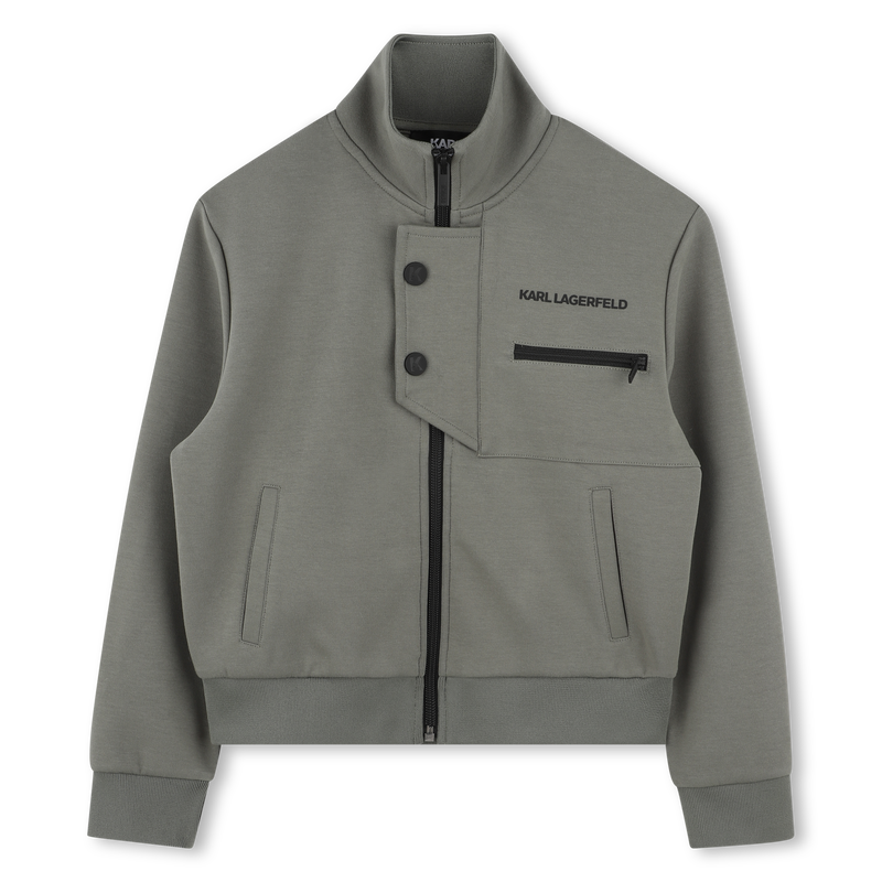 Trainingsjacke KARL LAGERFELD KIDS 
                        JUNGE