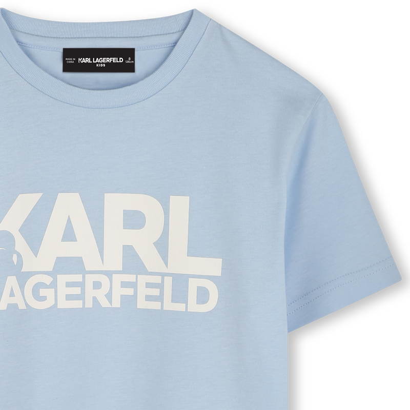 T-Shirt KARL LAGERFELD KIDS 
                        JUNGE