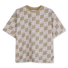 Kurz&auml;rmeliges t-shirt HUGO 
                    JUNGE