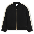 Cardigan aus Fleece BOSS 
                    M&Auml;DCHEN
