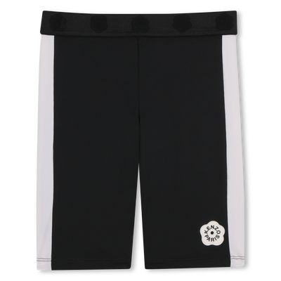 LEGGINGS MIT KLAMMERN KENZO KIDS M&Auml;DCHEN