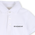 Kurz&auml;rmeliges poloshirt GIVENCHY 
                    JUNGE
