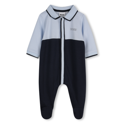 Dreifarbiger Polo-Pyjama BOSS JUNGE