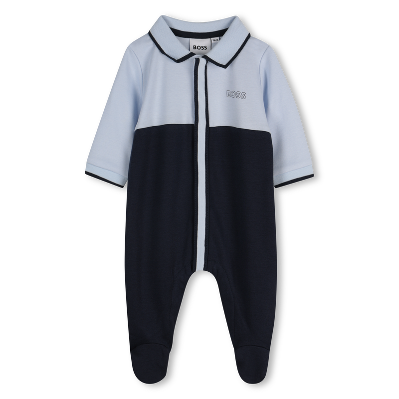 Dreifarbiger Polo-Pyjama BOSS 
                        JUNGE