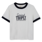 Kurz&auml;rmeliges t-shirt MICHAEL KORS 
                    M&Auml;DCHEN