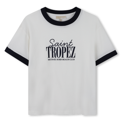 KURZ&Auml;RMELIGES T-SHIRT MICHAEL KORS M&Auml;DCHEN