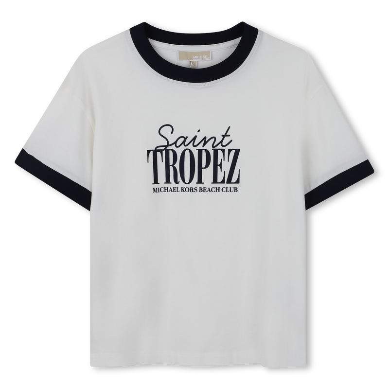 KURZ&Auml;RMELIGES T-SHIRT MICHAEL KORS 
                        M&Auml;DCHEN