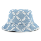 Fischerhut aus Denim MICHAEL KORS 
                    M&Auml;DCHEN