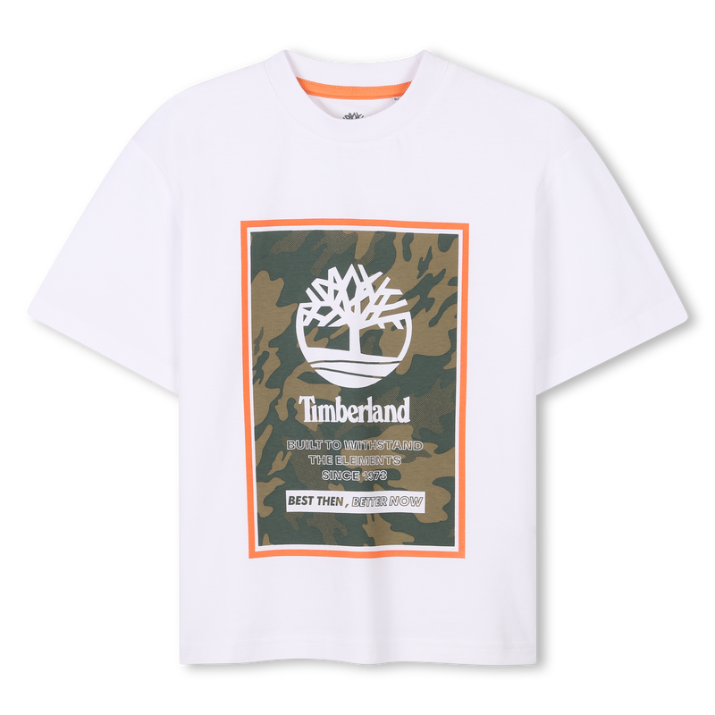 KURZARM T-SHIRT TIMBERLAND 
                        JUNGE