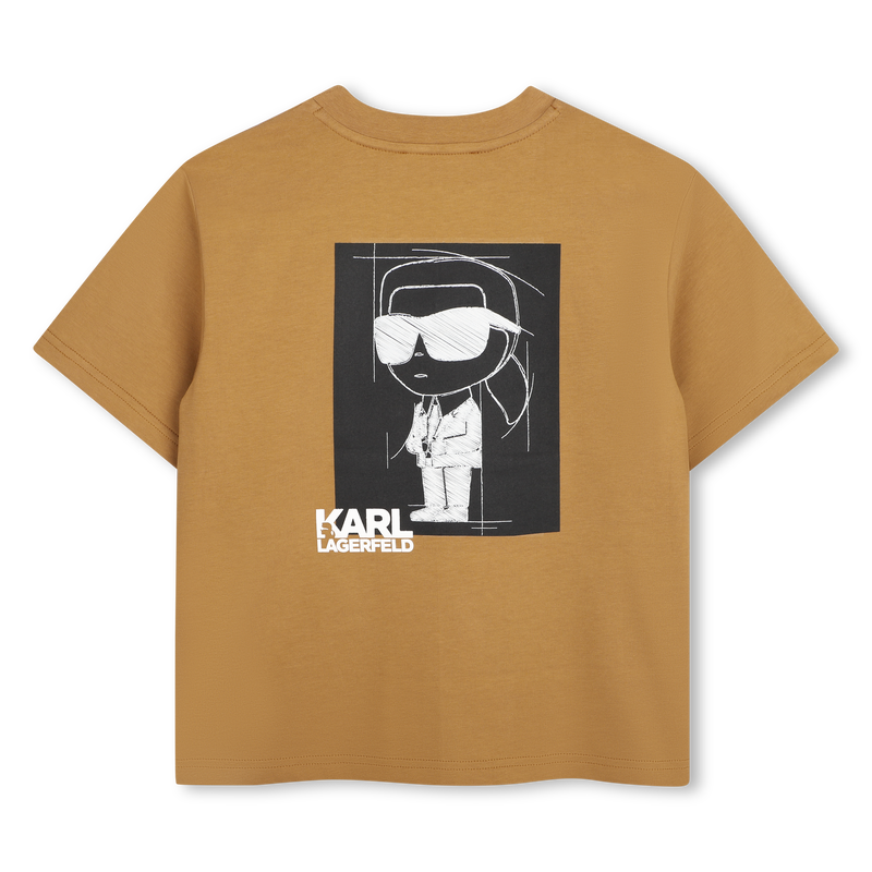 T-Shirt mit kurzen &Auml;rmeln KARL LAGERFELD KIDS 
                        JUNGE