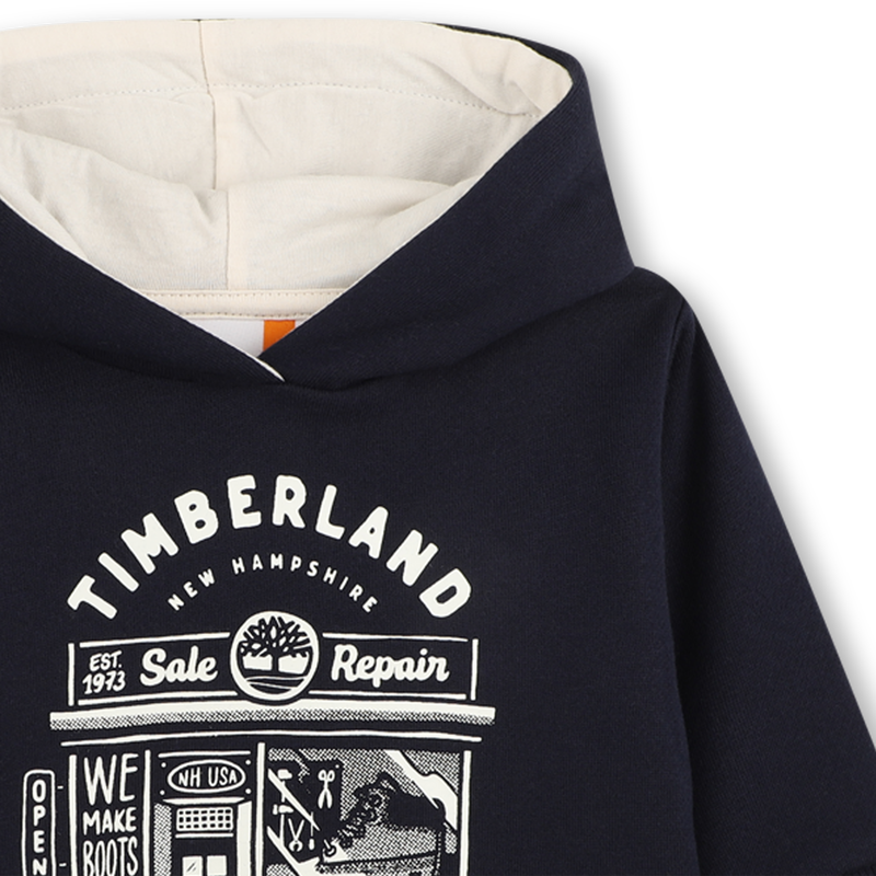 Kapuzensweatshirt TIMBERLAND 
                        JUNGE